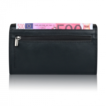 Leder Damenbörse Damen Geldbörse Börse 23- (95A) Damen Portemonnaie Damen Geldbörsen Brieftasche Damen Geldbeutel Damen Portmonee Damen Portmonai Neu